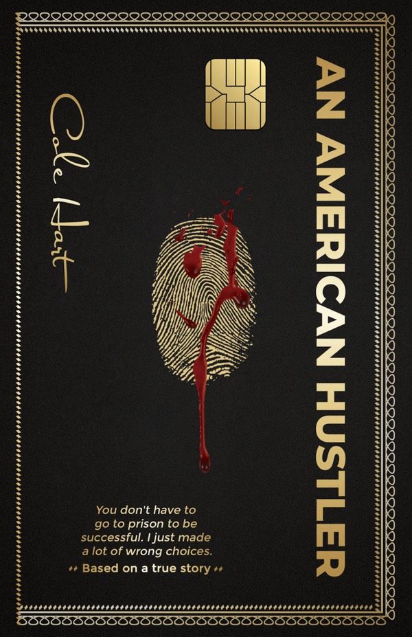 An American Hustler book cover