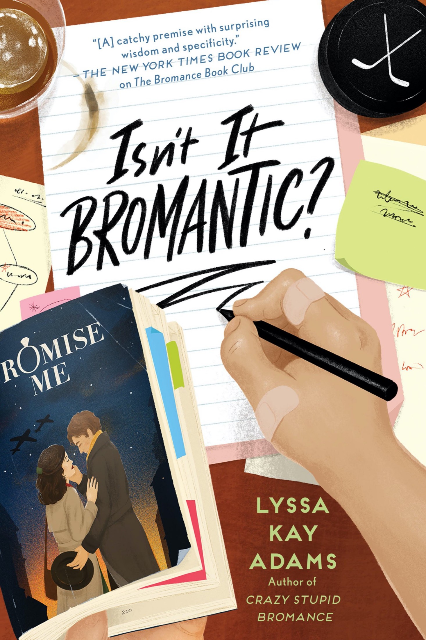 Cover for Isn't It Bromantic?