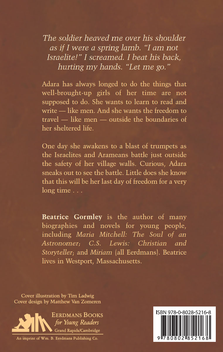 Back Cover of Adara