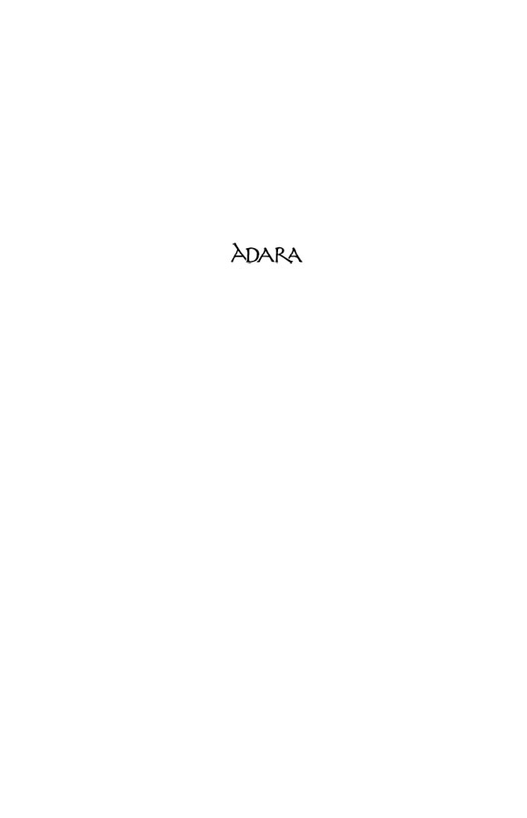 Half Title of Adara