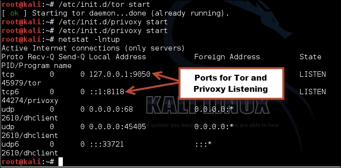 Steps to set up Tor and connect anonymously