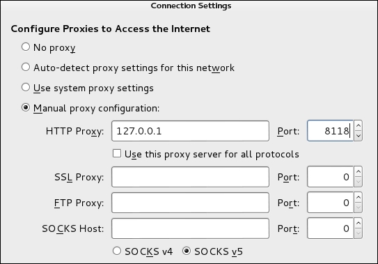 Steps to set up Tor and connect anonymously