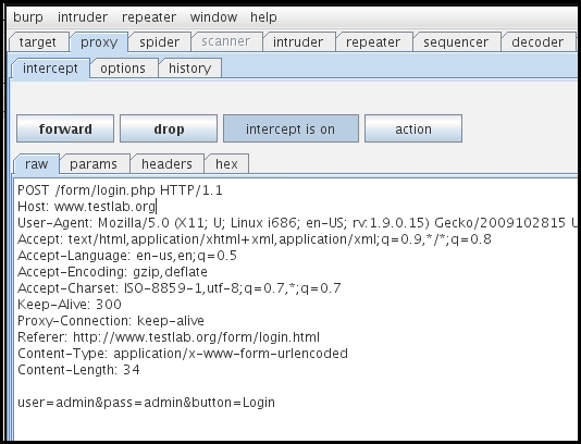 Form-based authentication