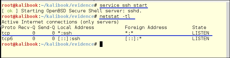 Basic sniffing with tcpdump