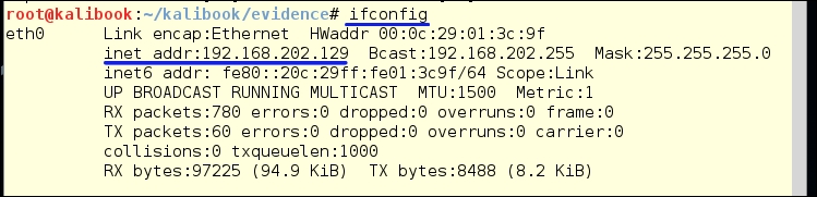 Basic sniffing with tcpdump