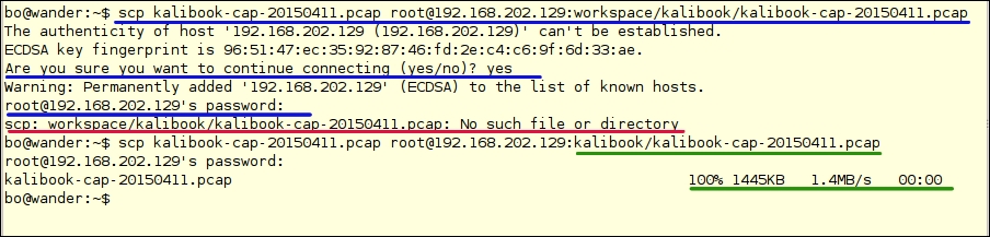 Basic sniffing with tcpdump