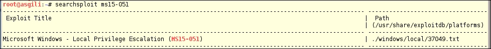 Local privilege escalation with a standalone tool