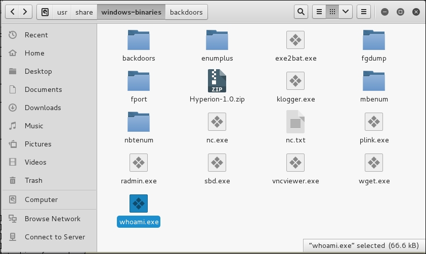 Using Backdoor-Factory to Evade Antivirus