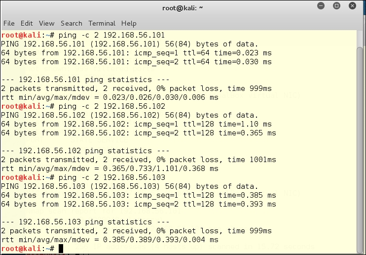 Testing your testing environment