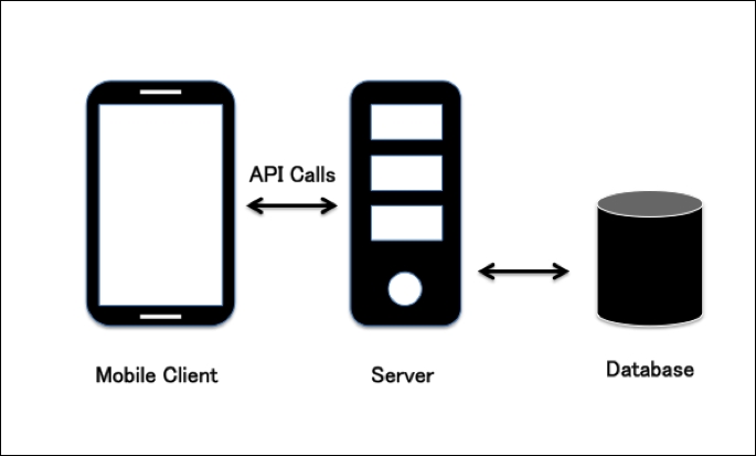 Mobile application architecture