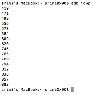 Exploiting debuggable apps