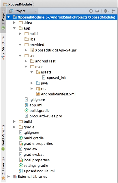 Hooking using Xposed framework