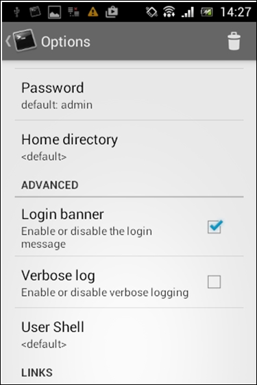 Dangers with apps that provide network level access