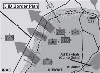 MAP 1. Breaching the border