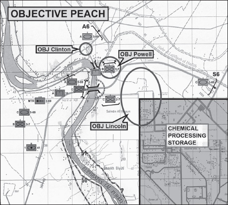 MAP 18. Seizing Objective Peach