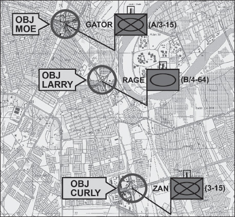 MAP 28. Moe, Larry, Curly