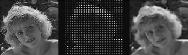 Figure 14.3 Intraframe Compression