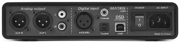 Figure 16.7 AES Digital Input