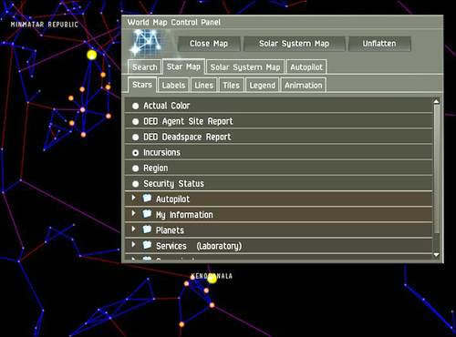 How to find Incursion sites