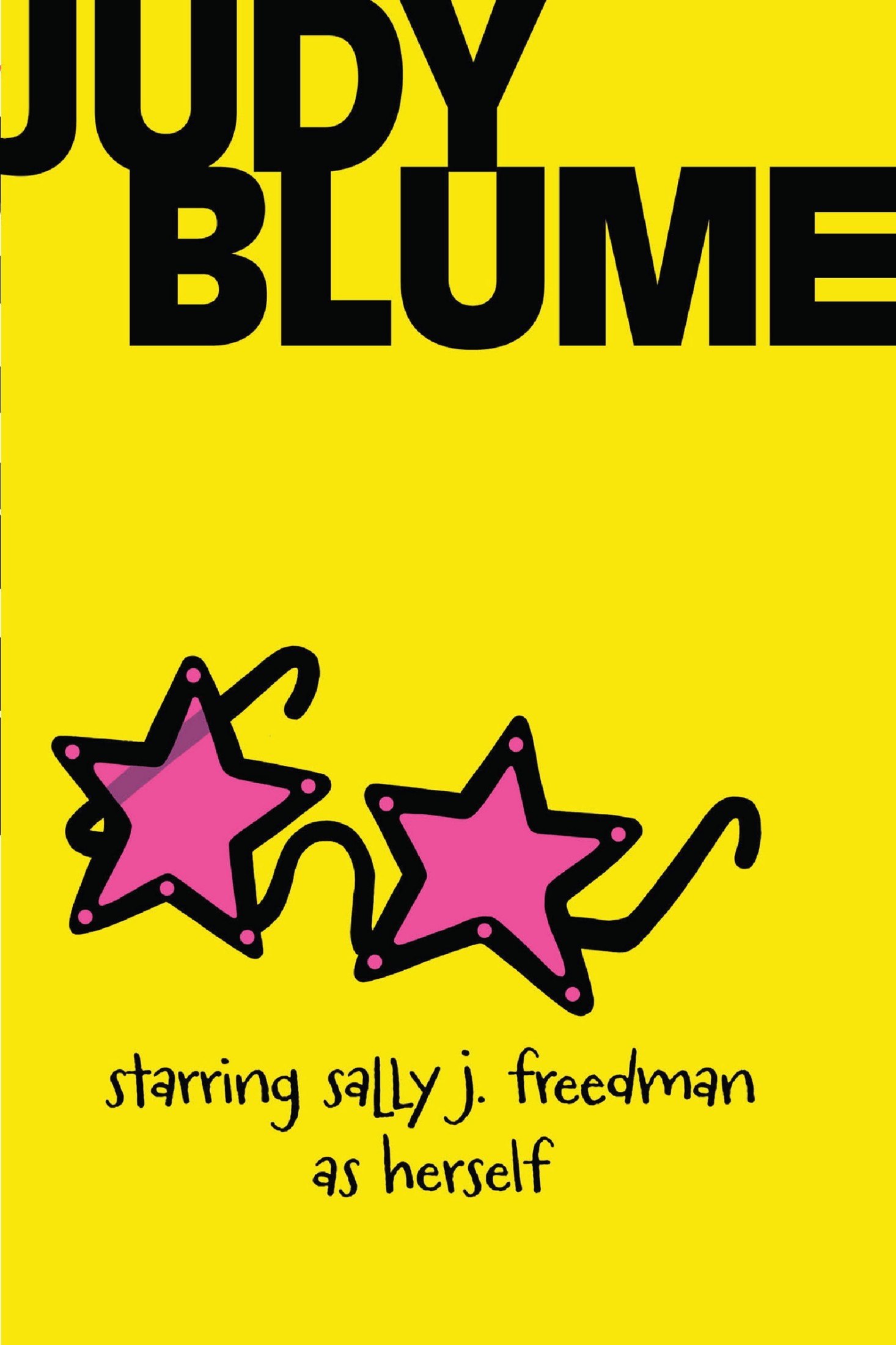 Cover: Starring Sally J. Freedman as Herself, by Judy Blume.