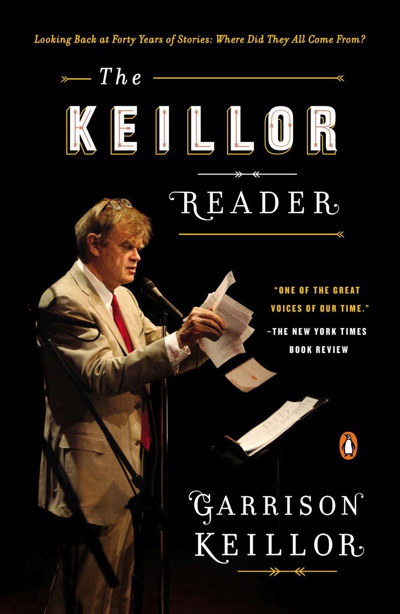 Cover for The Keillor Reader