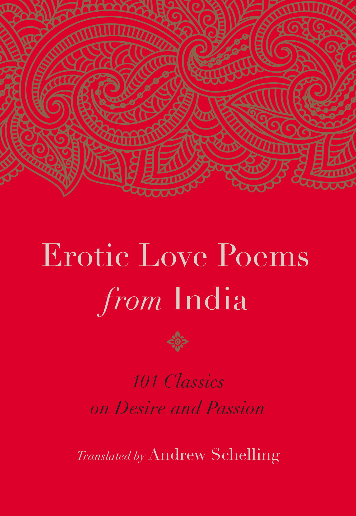 Cover for Erotic Love Poems from India