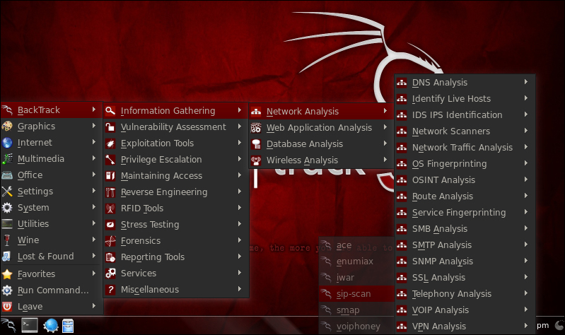 Scanning and enumeration phase