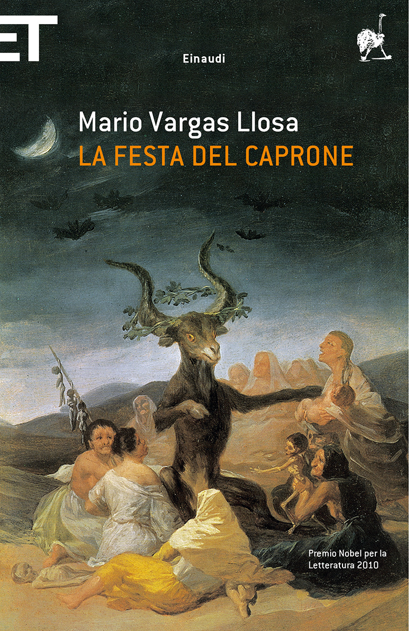 Copertina. «La festa del Caprone» di Mario Vargas Llosa