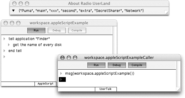 Radio UserLand