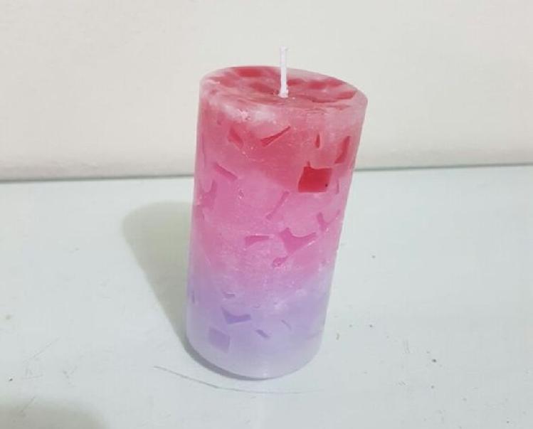 グラデーションキャンドル。 好きな色を組み合わせて。 gradient candle.: 