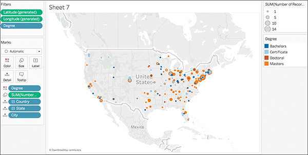 A screenshot of the Tableau interface with an updated symbol map is shown.