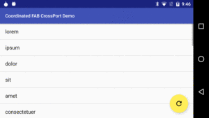 Coordinated FAB CrossPort Demo