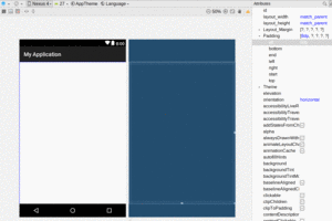 8dp Padding on the Horizontal LinearLayout