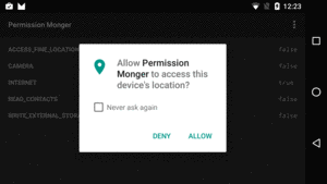 Permission Monger, Requesting ACCESS_FINE_LOCATION Permission (Again)