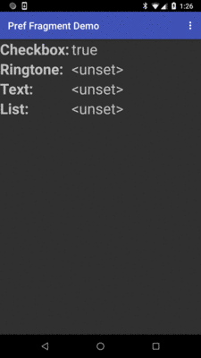 Original Activity, Showing Revised Preference Value