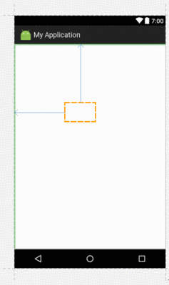 Dragging a Widget in a RelativeLayout