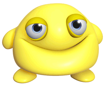 Yellow Smiley Demon