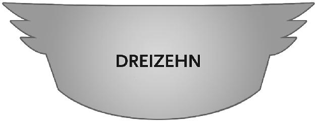 Dreizehn