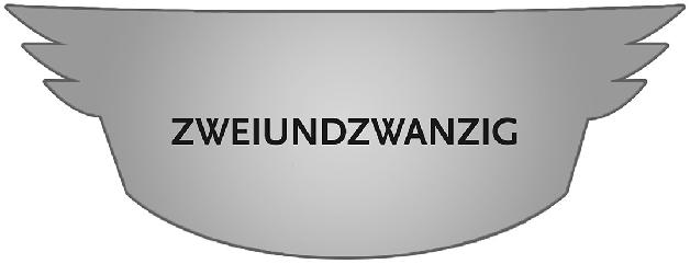 Zweiundzwanzig