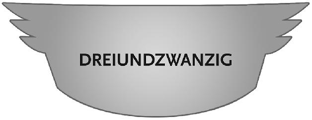 Dreiundzwanzig