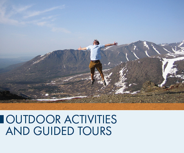 Outdoor Activities and Guided Tours