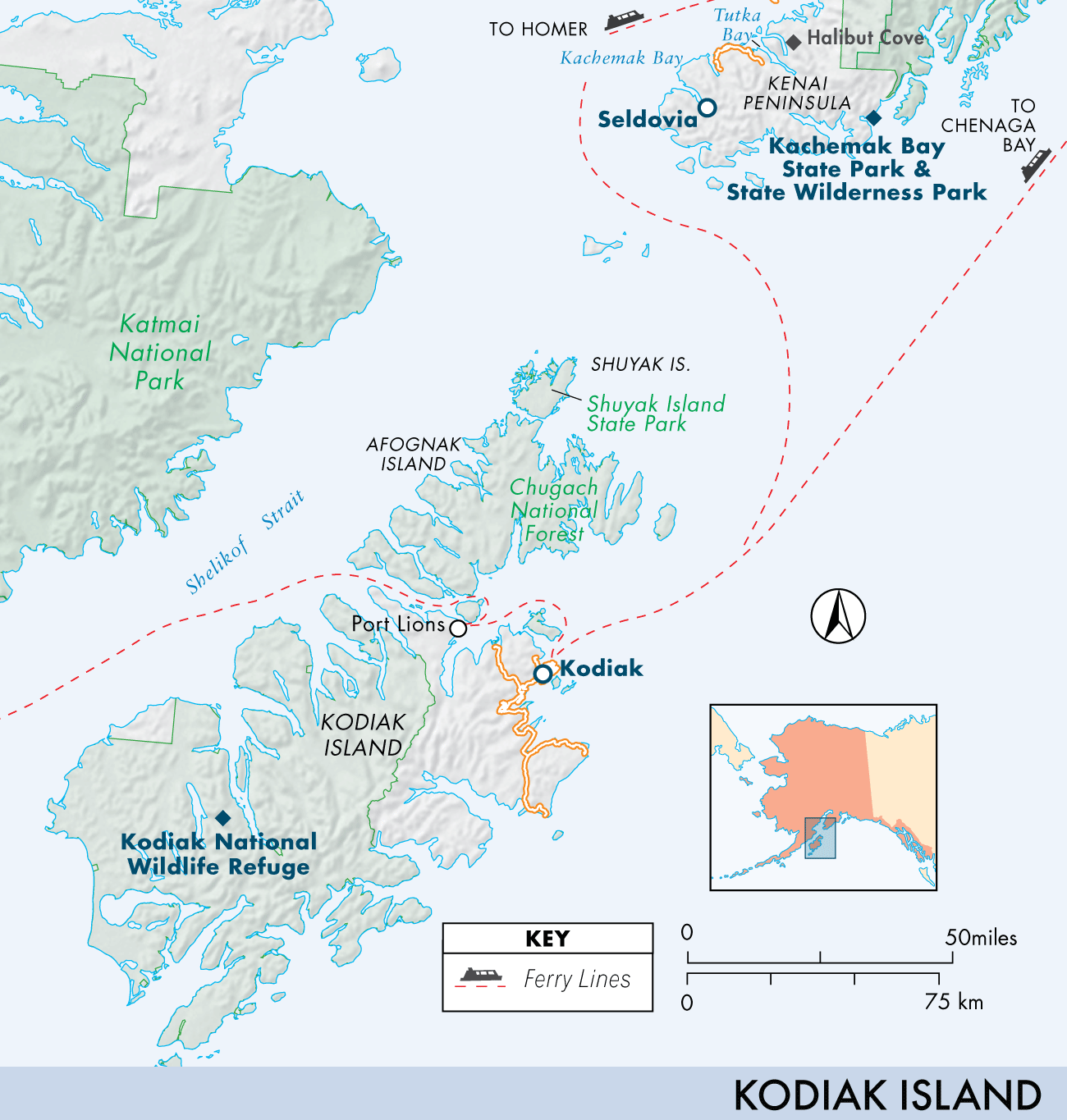 Kodiak Island