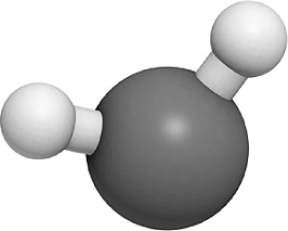 Water (H2O)—variable, depending on the landscape and weather; you inhale anywhere from a few billion to several quadrillion molecules every time you breathe