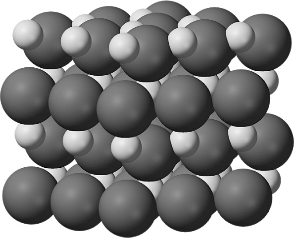 Silver Iodide (AgI)—currently zero parts per million in the air (unless someone is seeding clouds above you)