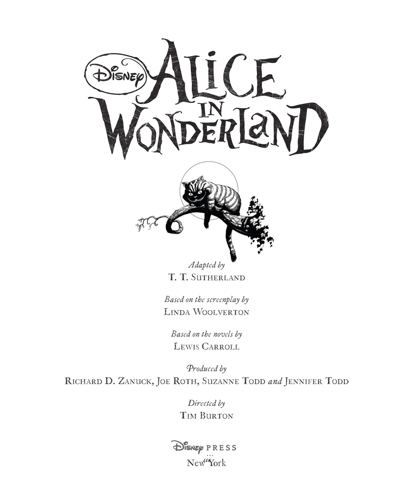 Alice in Wonderland