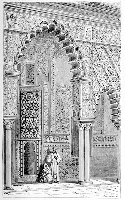 THE ALCAZAR OF SEVILLE. Page 20