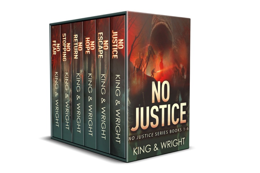 No Justice Box Set