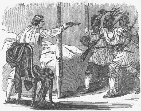 Capture of Mr. Williams.