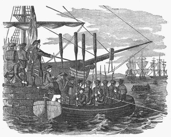 Evacuation of Boston