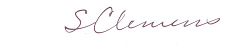 S Clemens signature